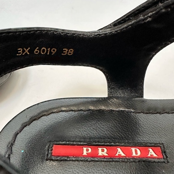 Prada Black Espadrille SANDAL - Picture 4 of 5